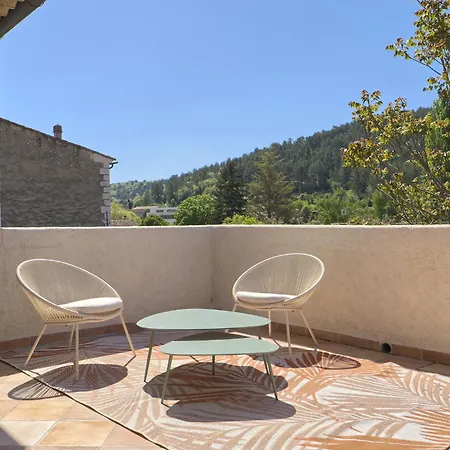 Апартаменты 7 Pers-terrasse-vue Parc *