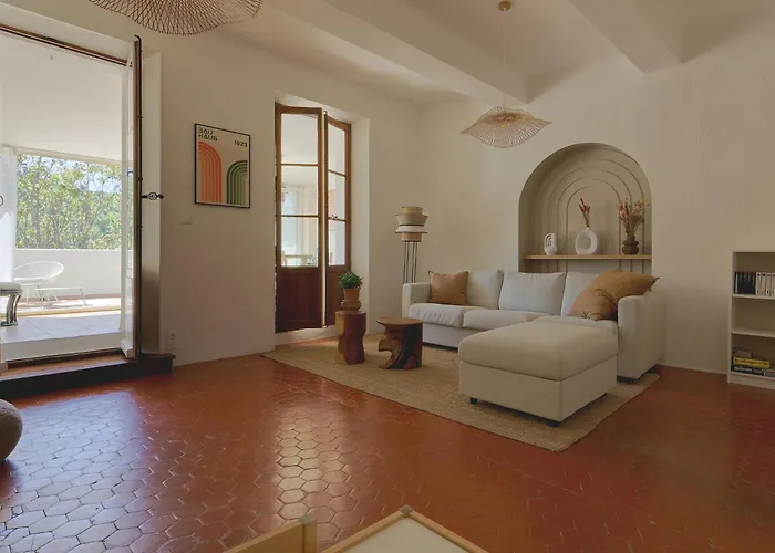 7 Pers-terrasse-vue Parc Appartement