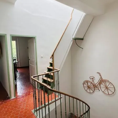 7 Pers-terrasse-vue Parc * 리에