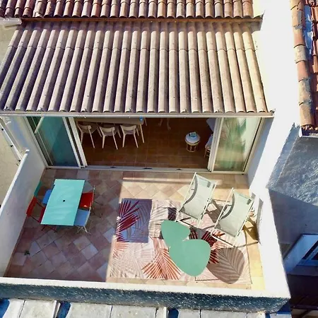 7 Pers-terrasse-vue Parc Apartment Riez