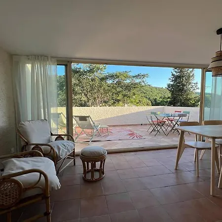 7 Pers-terrasse-vue Parc Apartment