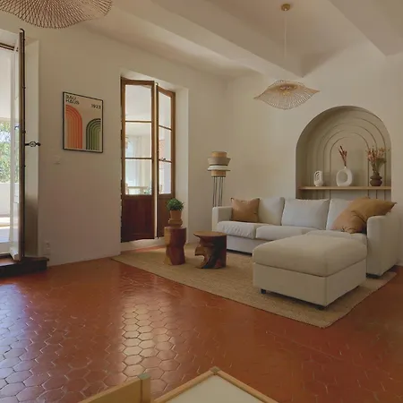 7 Pers-terrasse-vue Parc 아파트