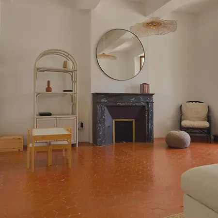 7 Pers-terrasse-vue Parc 아파트 리에