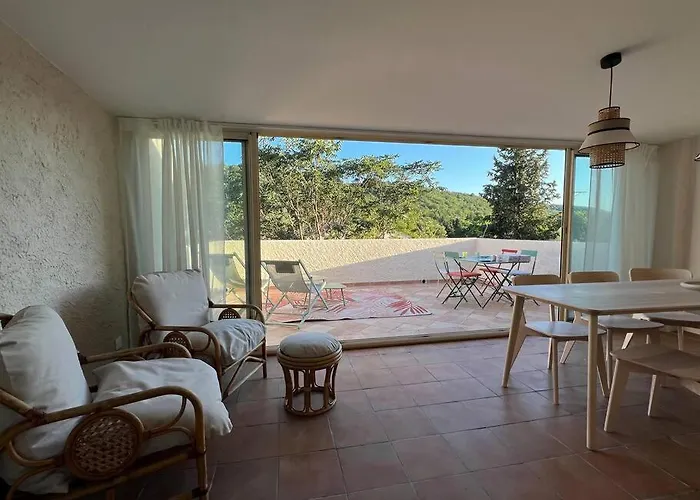 7 Pers-terrasse-vue Parc Apartment