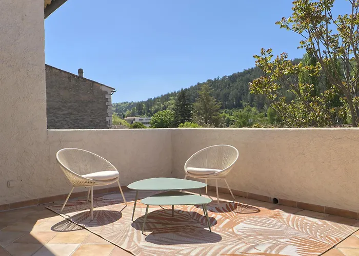 Apartment 7 Pers-terrasse-vue Parc *